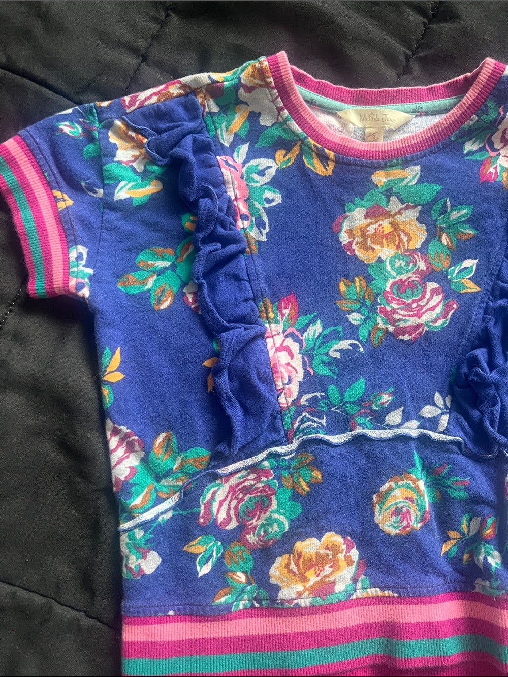 Matilda Jane ruffle sweater